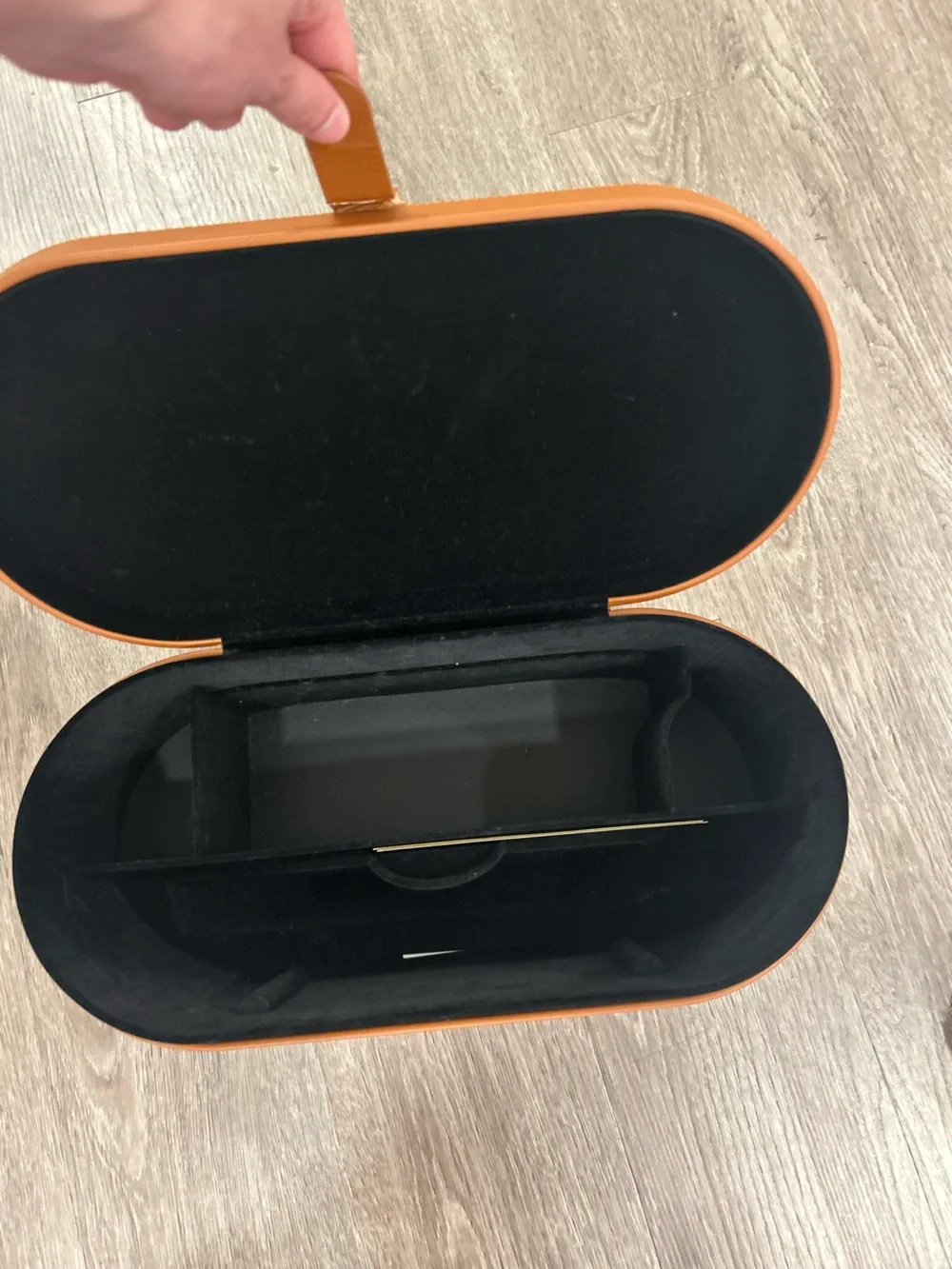 Dyson Airwrap Case (case only) Brown Leather